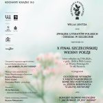 Gala X Szczecińska Wiosna Poezji