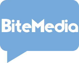 logo bitemedia wektor