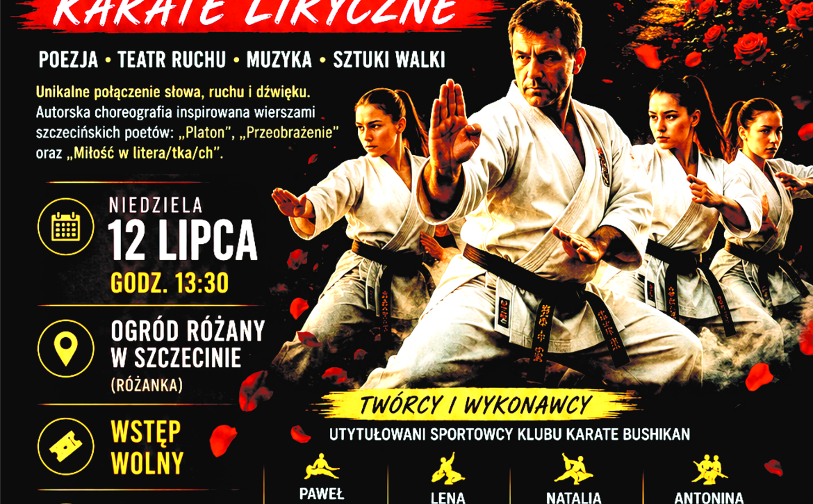 KARATE LIRYCZNE