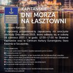Program uroczystości Dni Morza Szczecin 2025