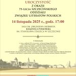 Jubileusz 75-lecia ZLP Oddział w Szczecinie