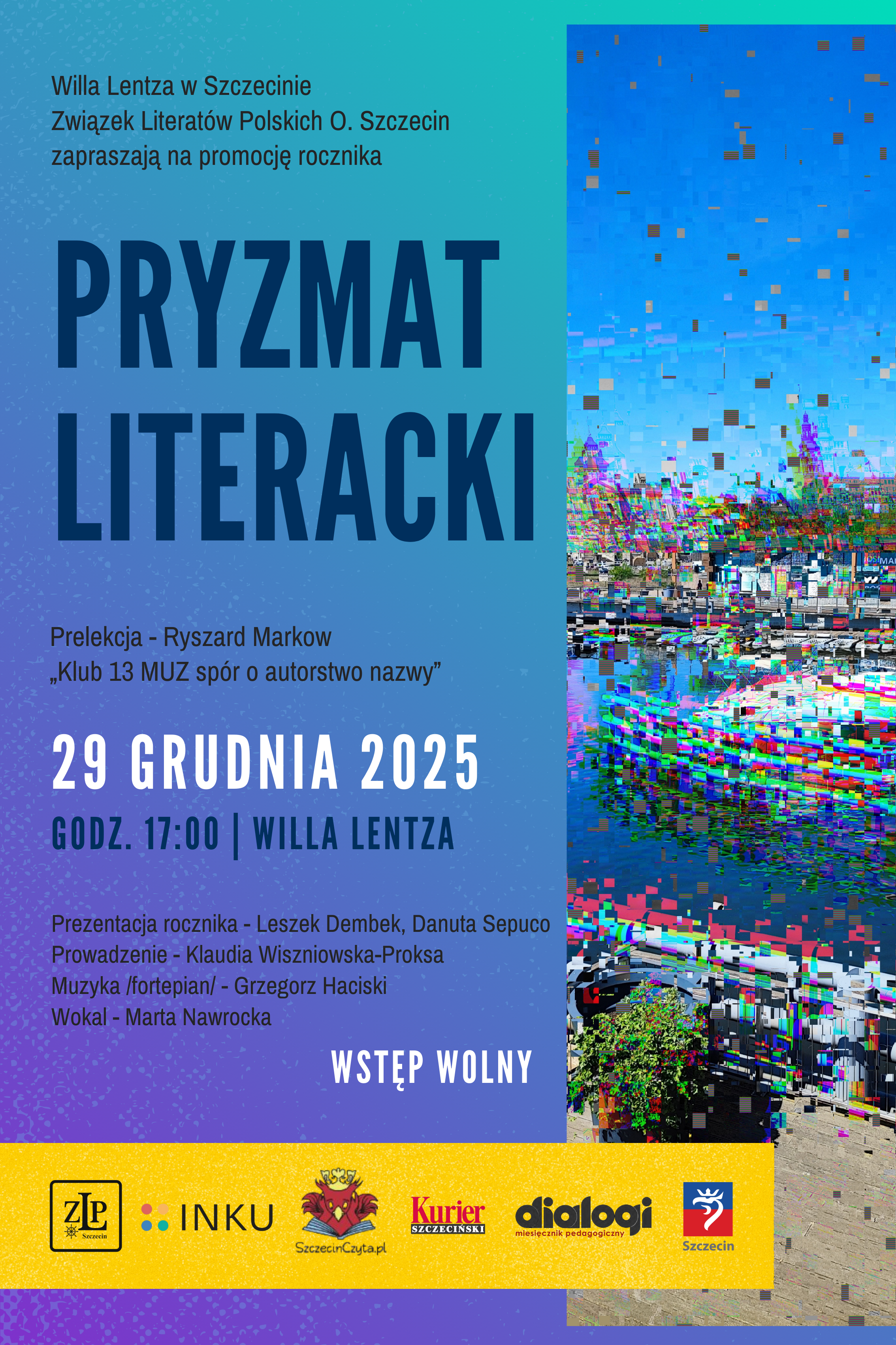 Plakat Pryzmat 6 Willa Lentza
