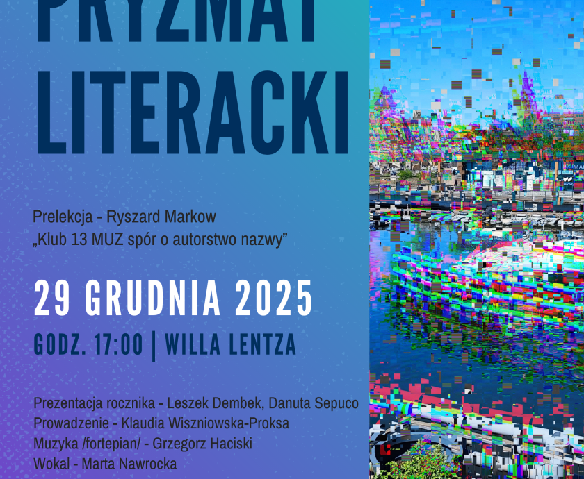Plakat Pryzmat 6 Willa Lentza