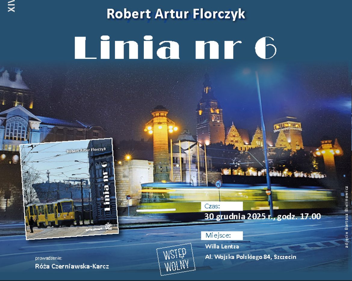 Plakat_Spotkanie_ZAPROSZ_Florczyk_Linia_6