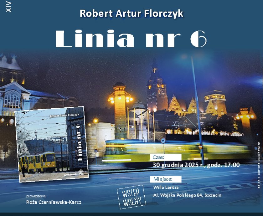 Plakat_Spotkanie_ZAPROSZ_Florczyk_Linia_6