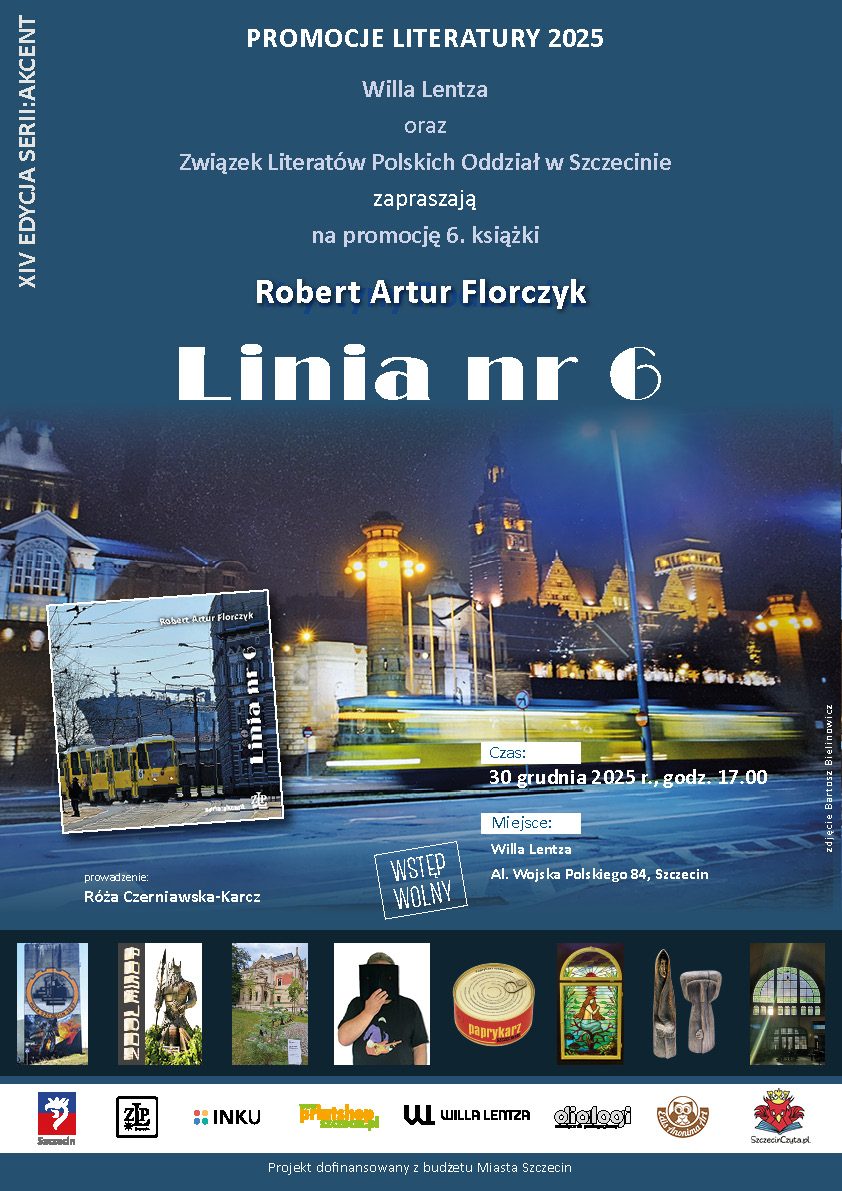 Plakat_Spotkanie_ZAPROSZ_Florczyk_Linia_6