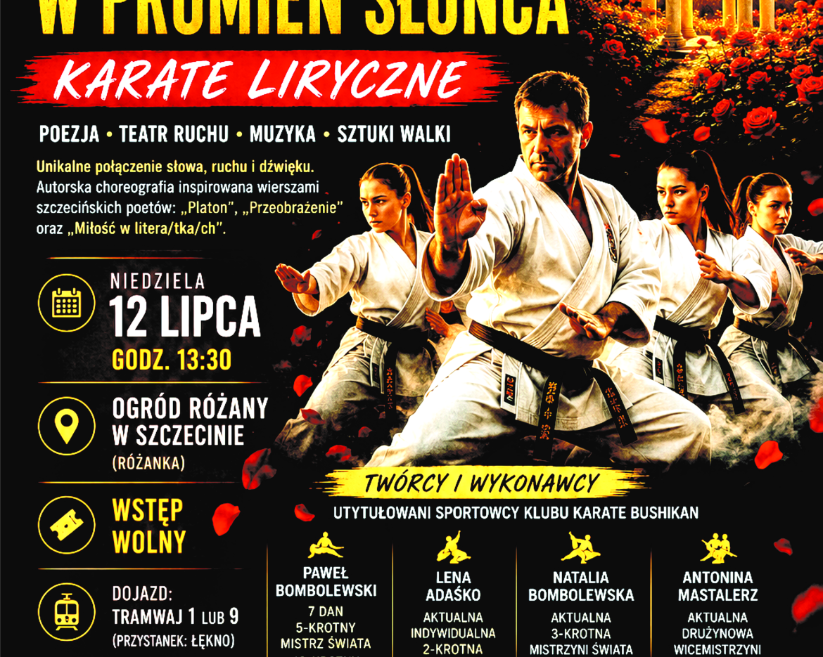 KARATE LIRYCZNE