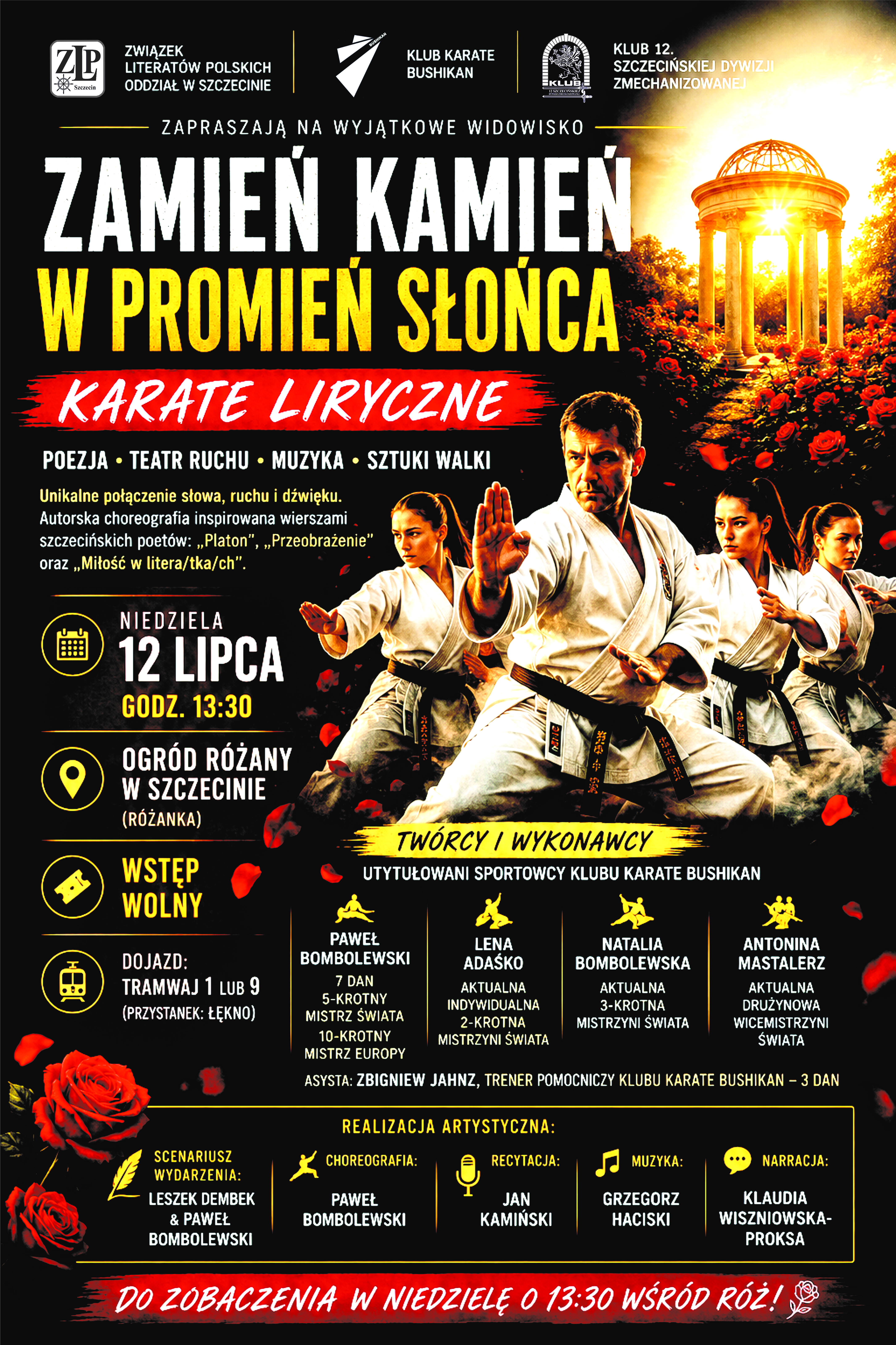 KARATE LIRYCZNE