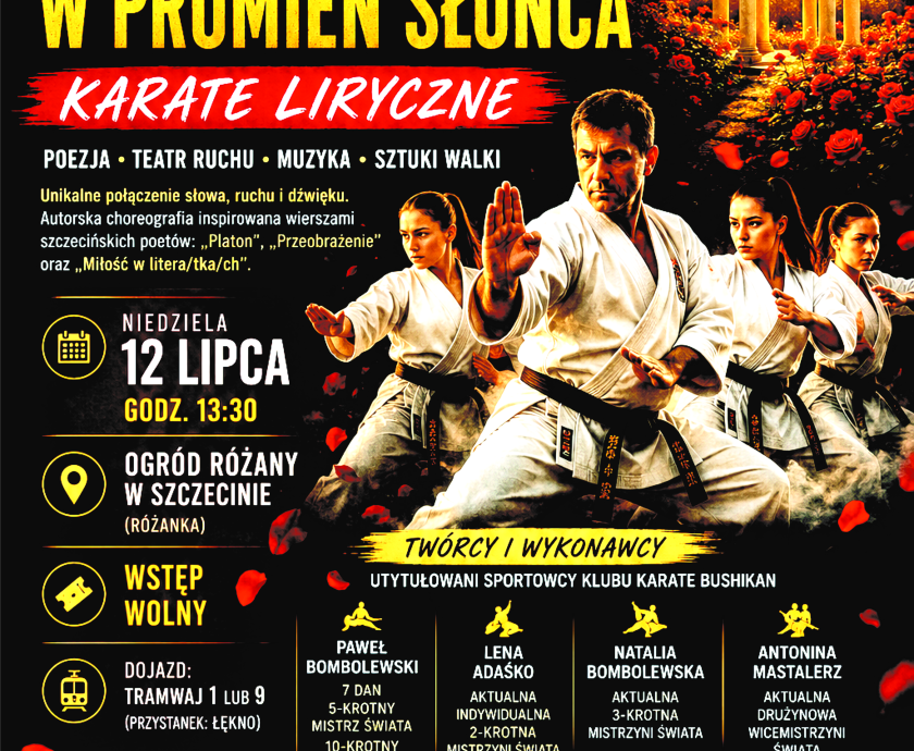 KARATE LIRYCZNE